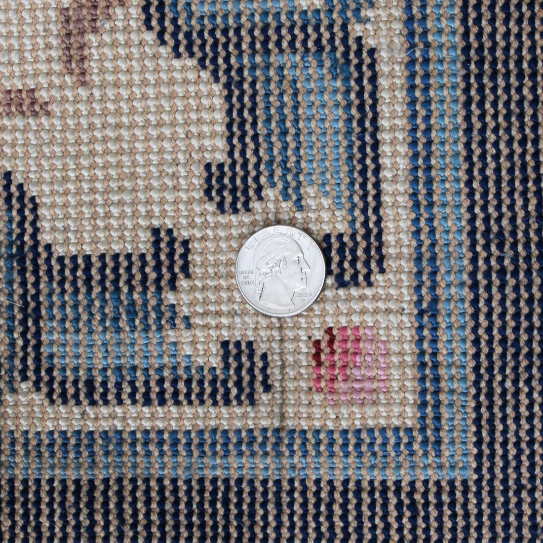 Chinese Silk Rug - 5