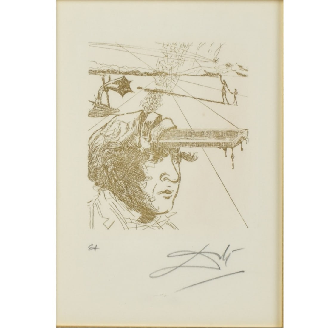 Salvadore Dali, Spanish (1904-1989) (1 of 5)