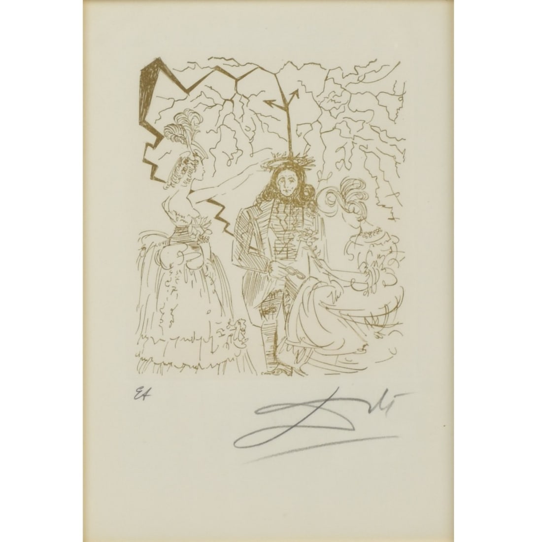 Salvadore Dali, Spanish (1904-1989) (1 of 5)