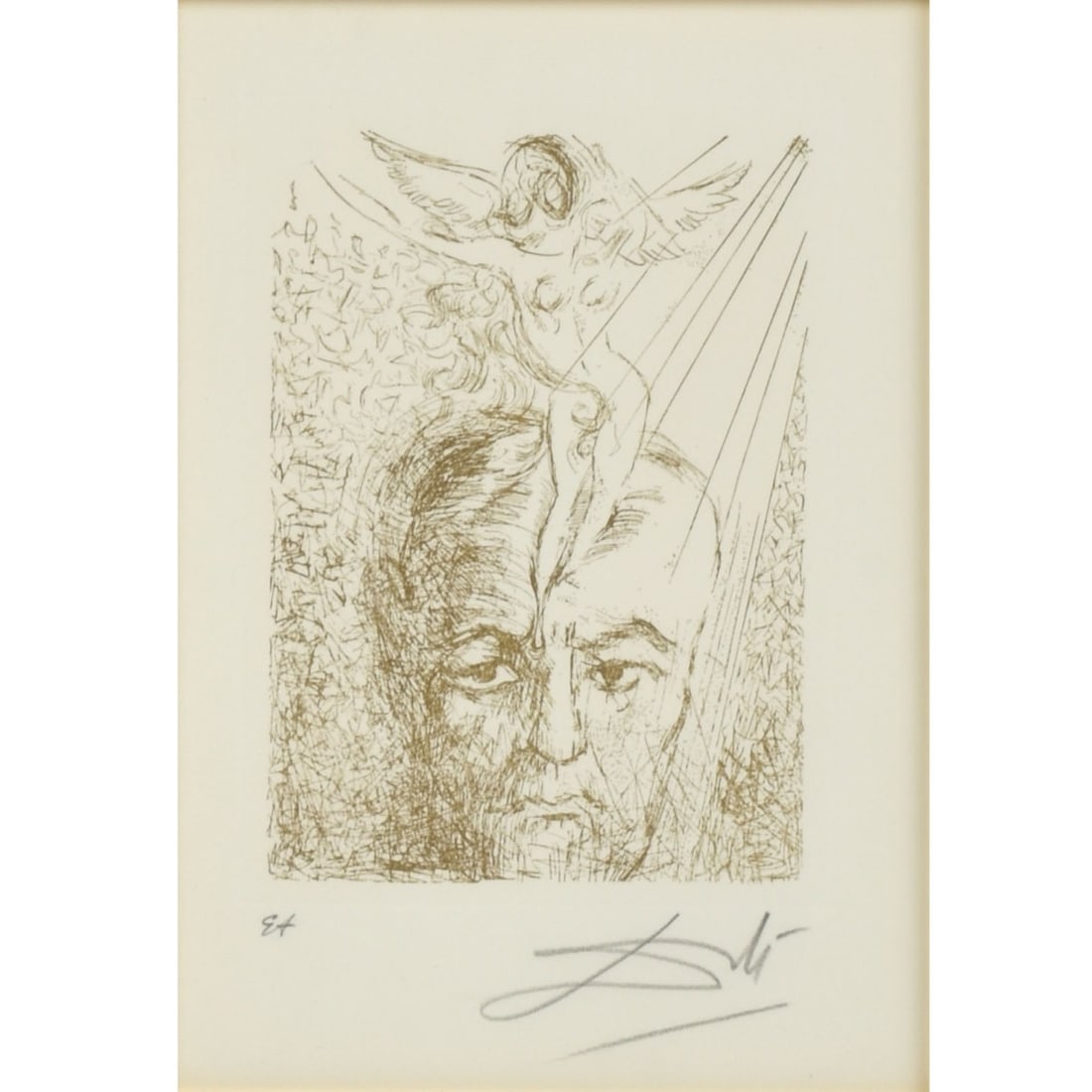 Salvadore Dali, Spanish (1904-1989) (1 of 5)