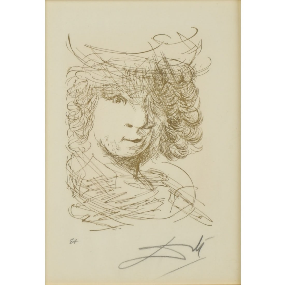 Salvadore Dali, Spanish (1904-1989) (1 of 5)