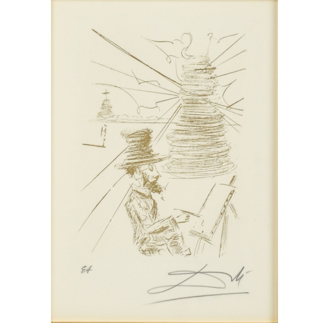 Salvadore Dali, Spanish (1904-1989) (1 of 5)