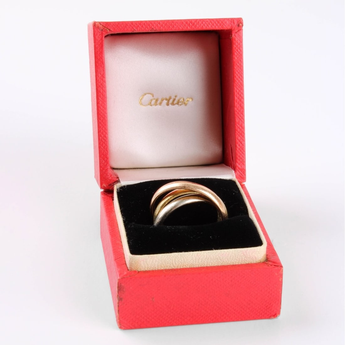 Cartier 18K Trinity Ring - 2