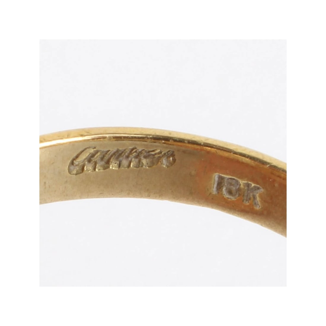 Cartier 18K Trinity Ring - 5