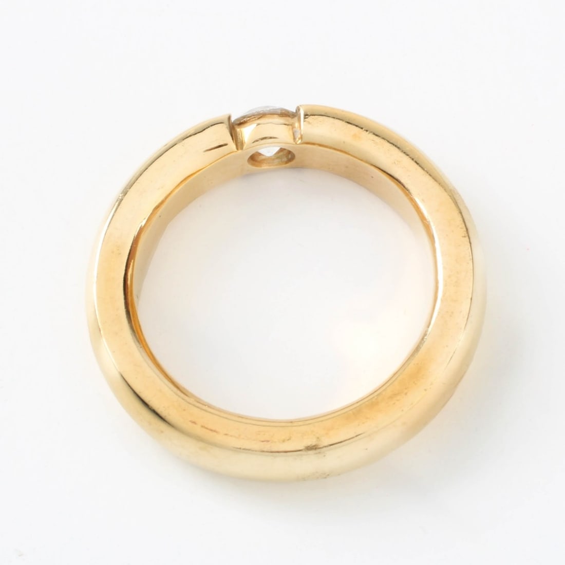 Diamond and 18K Ring - 5