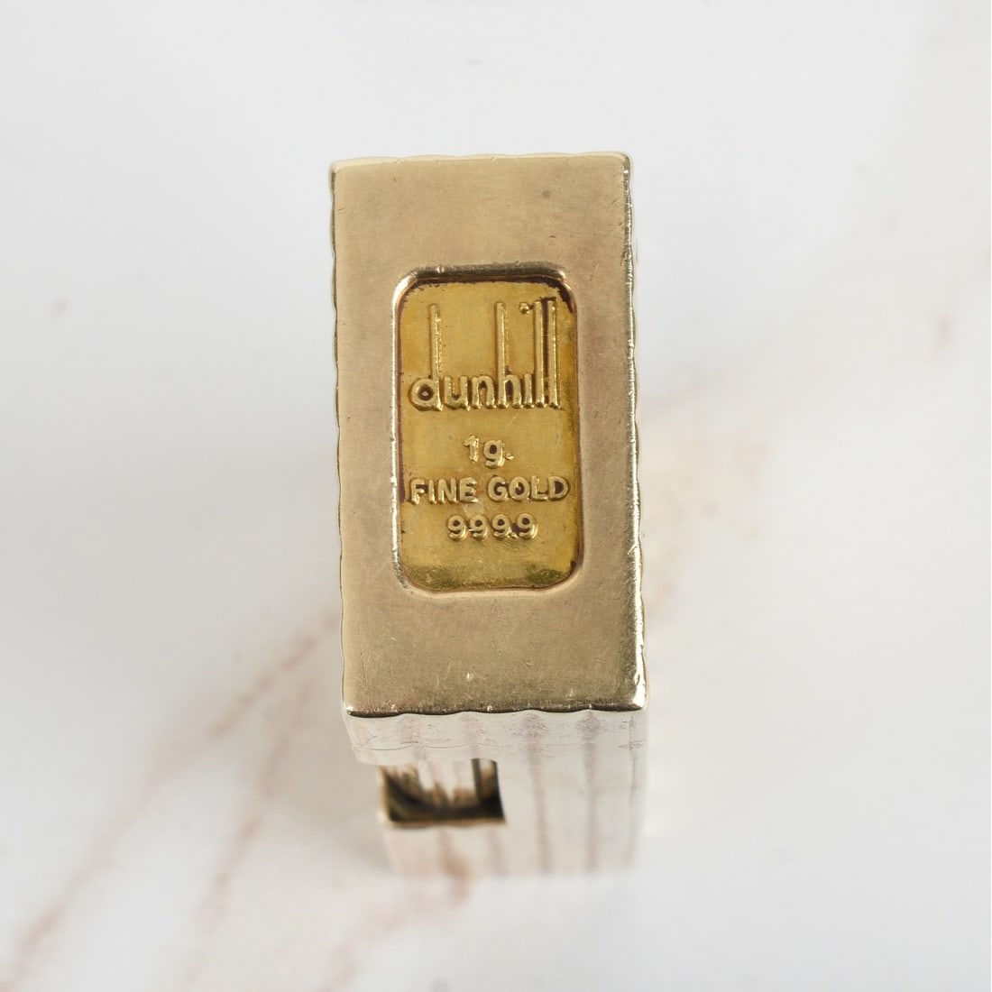 Dunhill 14K Lighter - 3