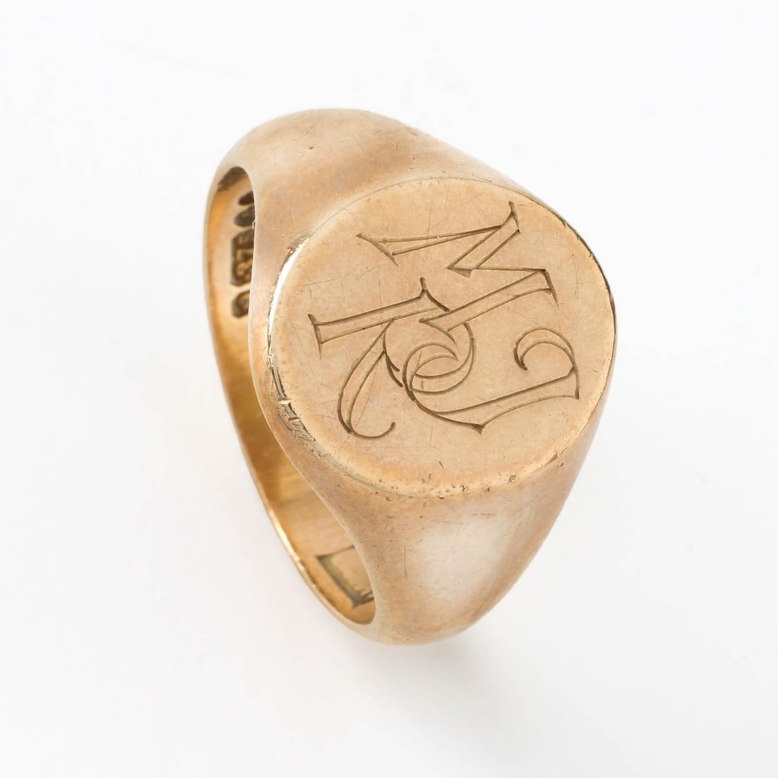 10K Signet Ring - 5