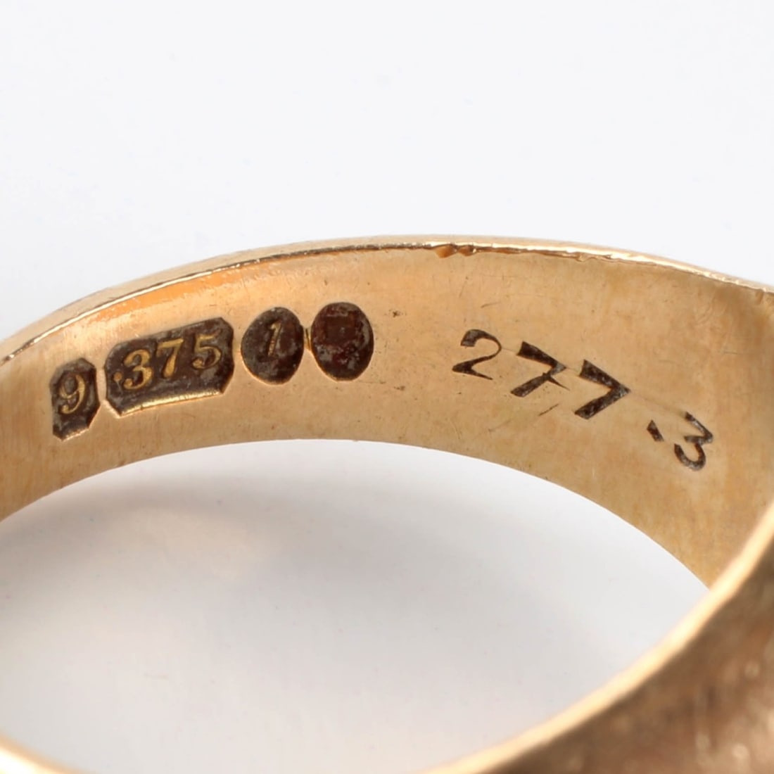 10K Signet Ring - 7