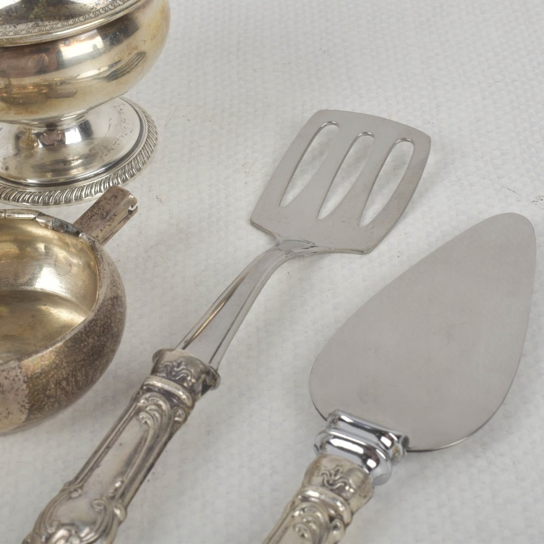 Sterling Silver Pieces - 3
