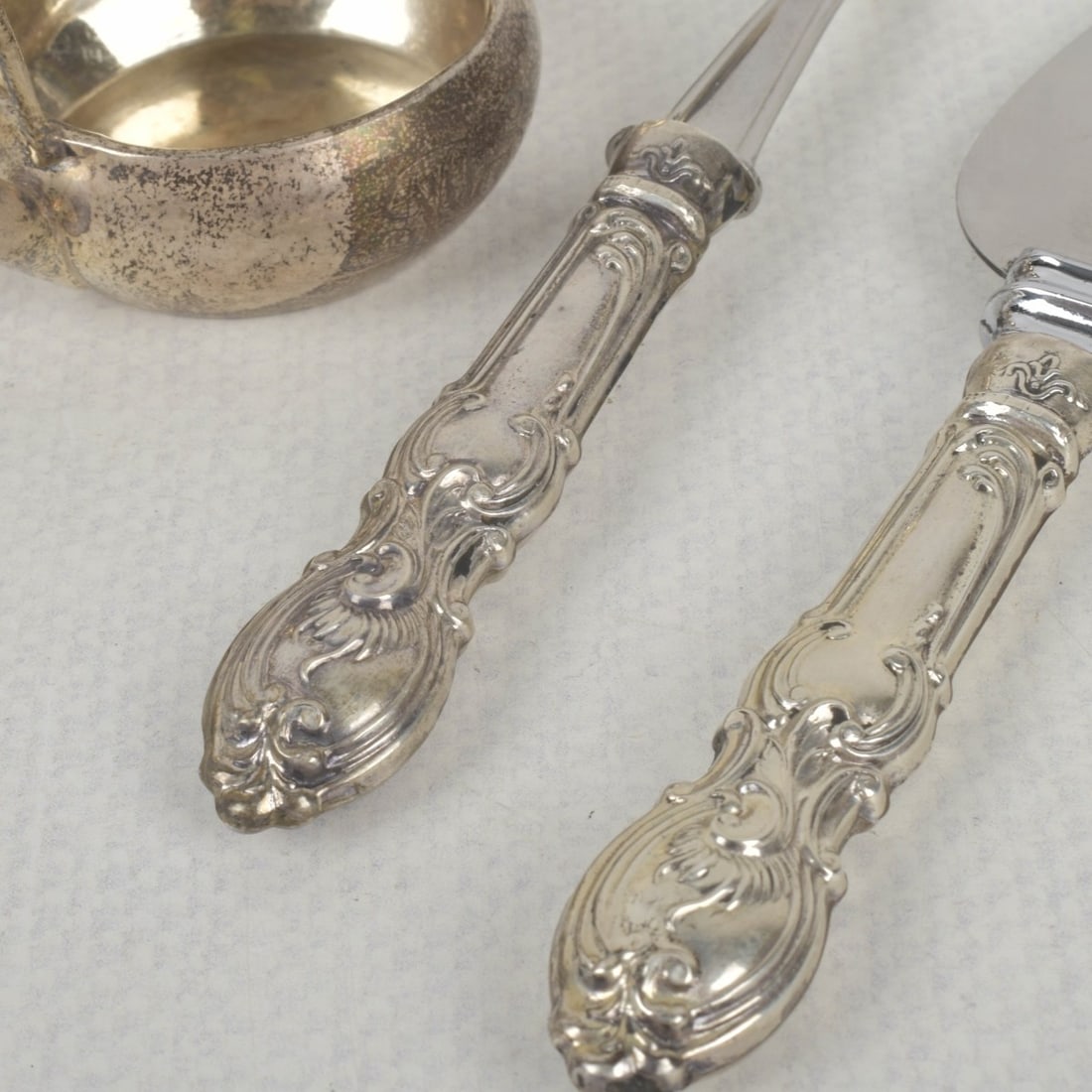 Sterling Silver Pieces - 4