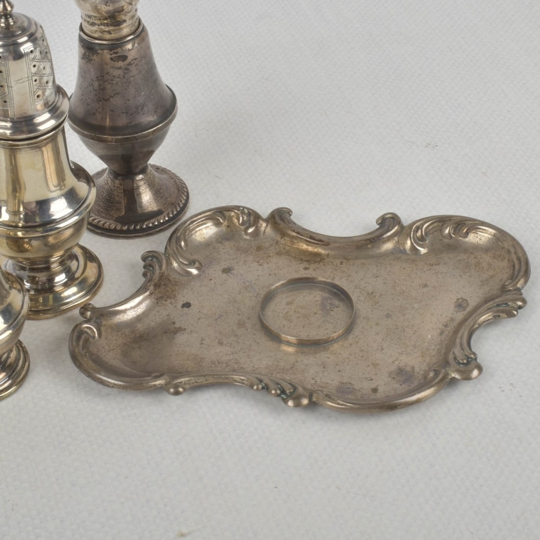 Sterling Silver Pieces - 4