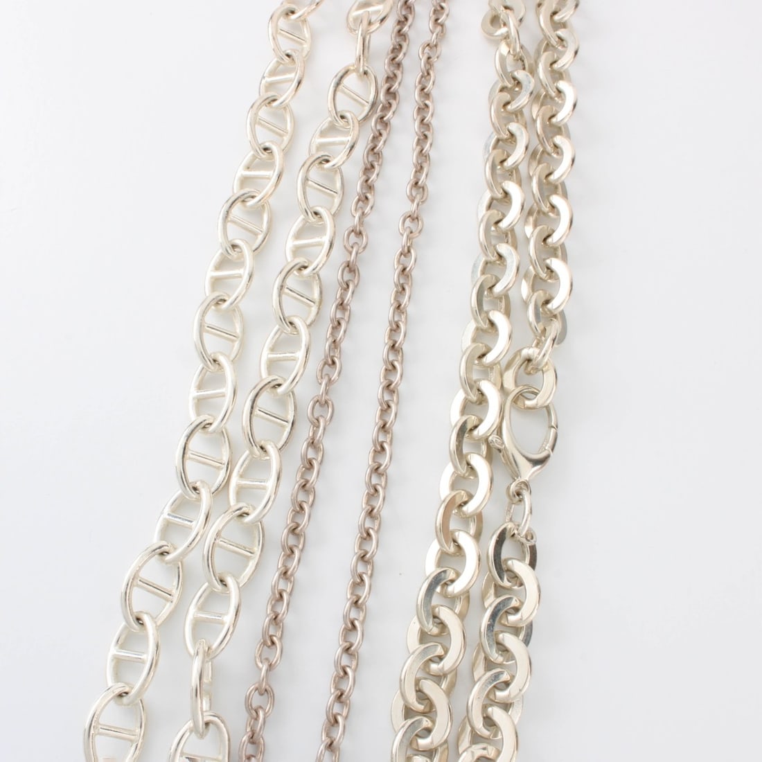 Sterling Necklaces / Chains - 2