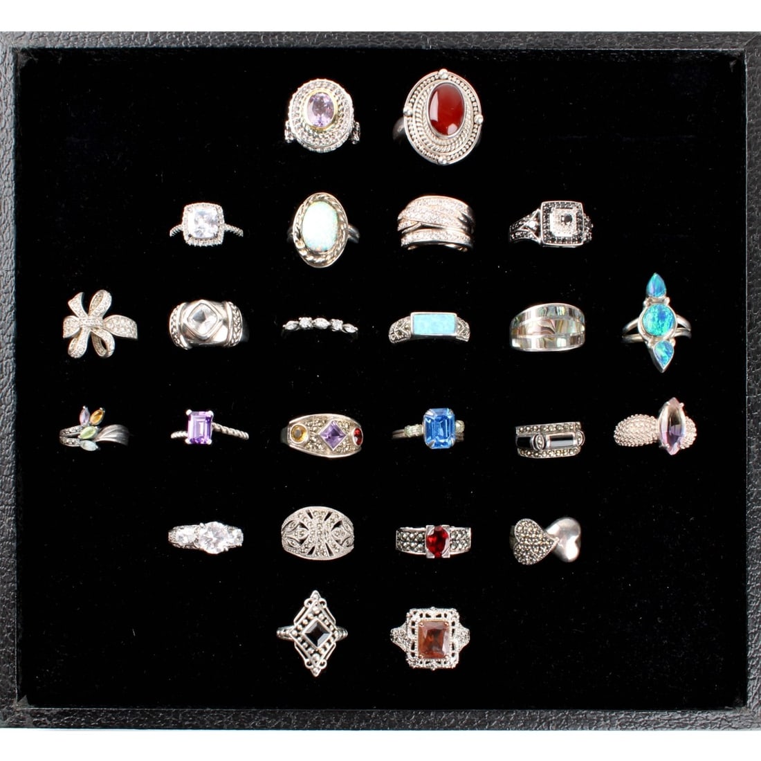 Sterling Rings (1 of 2)