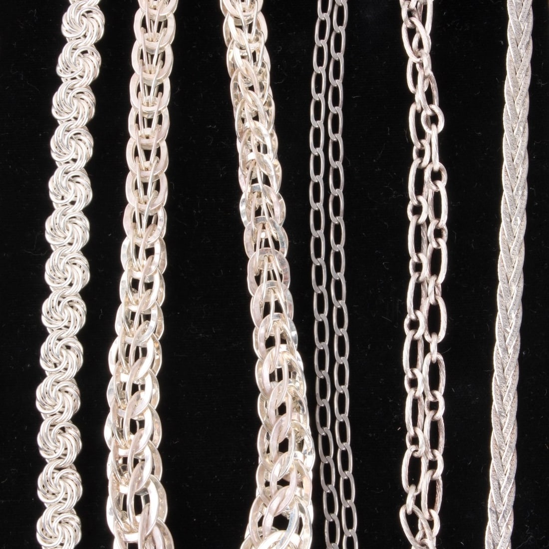 Sterling Necklaces / Chains - 3