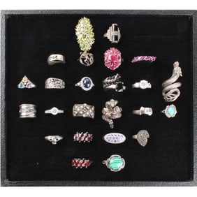 Sterling Rings