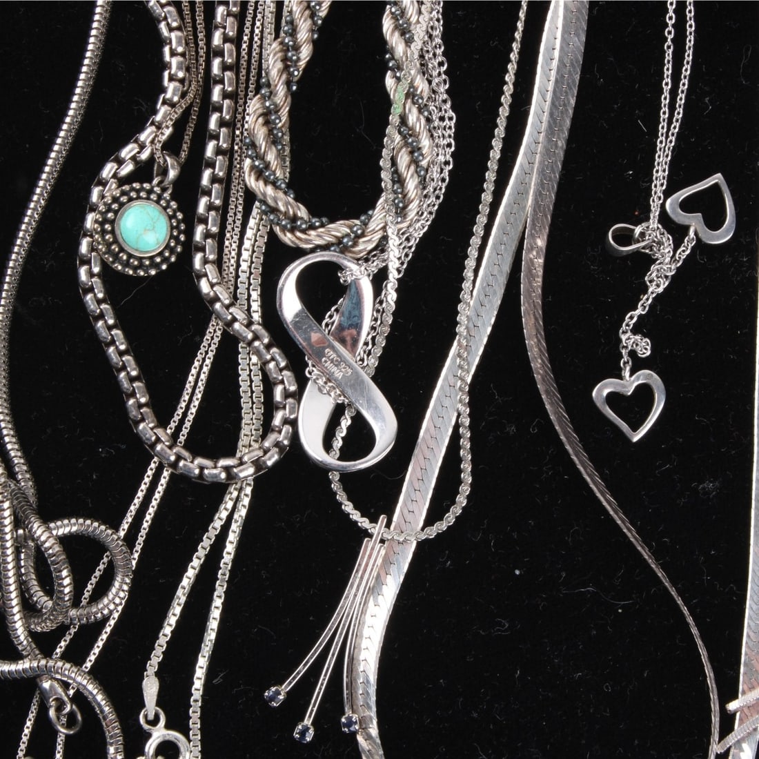 Silver Chains/ Necklaces - 2