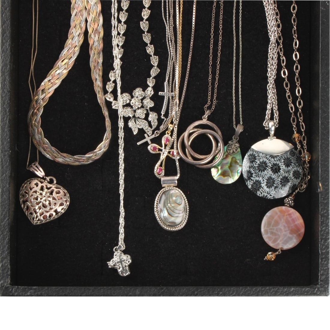 Silver Chains/ Necklaces - 2