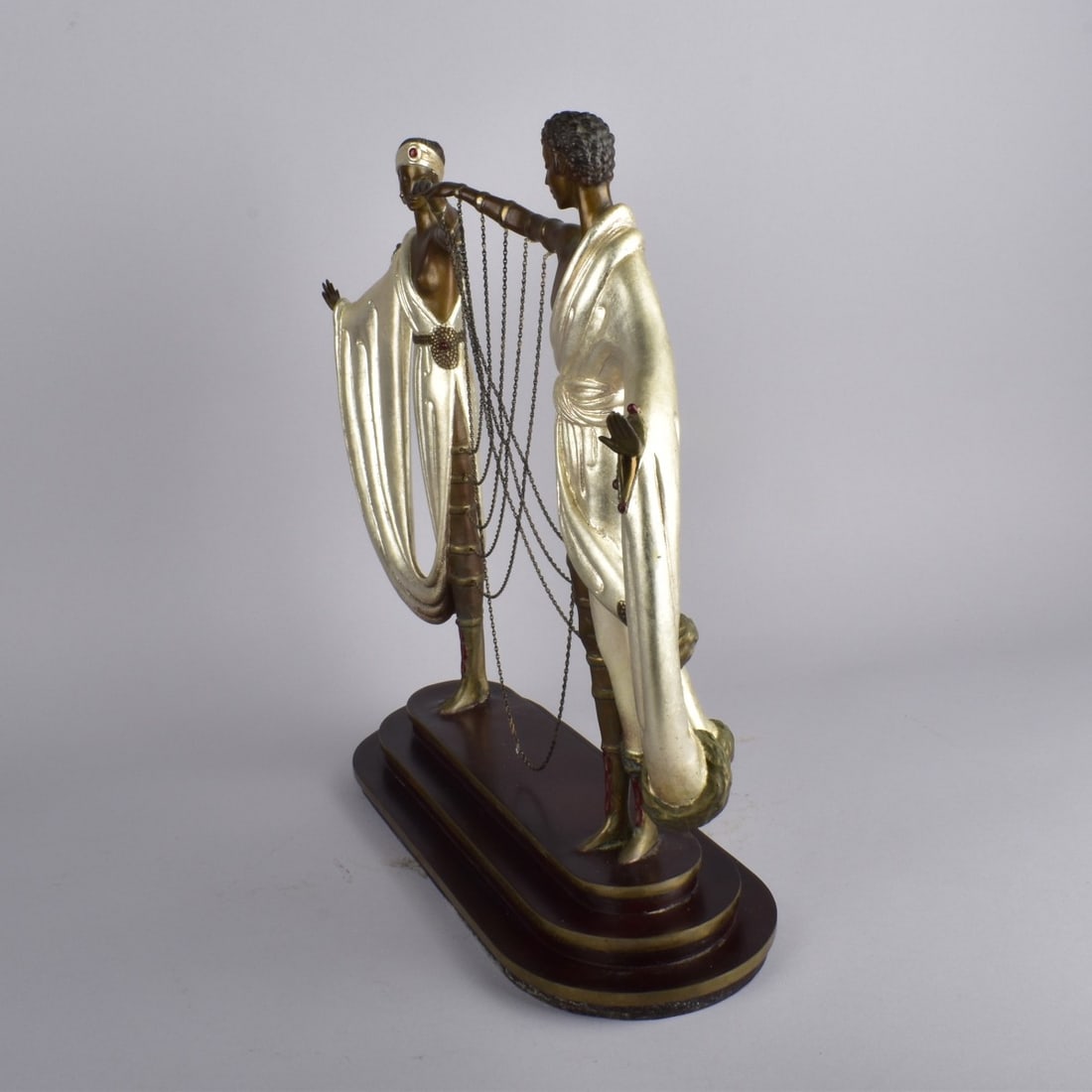 Erte Bronze Sculpture - 2