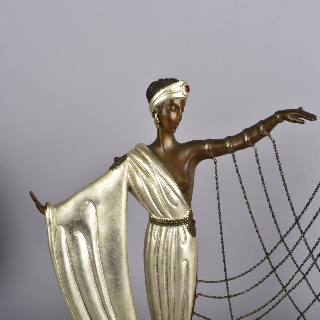Erte Bronze Sculpture - 4