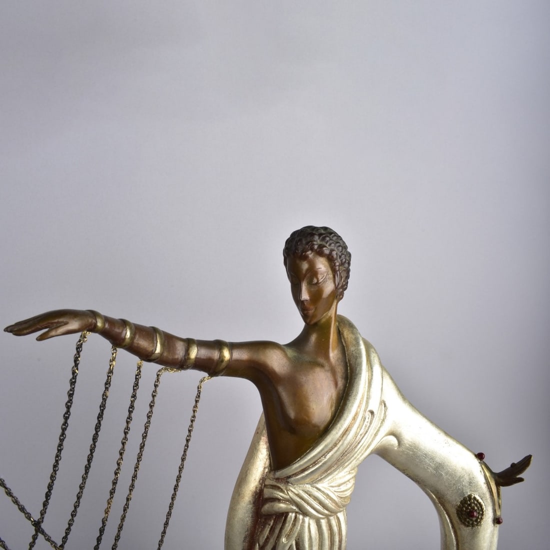 Erte Bronze Sculpture - 5