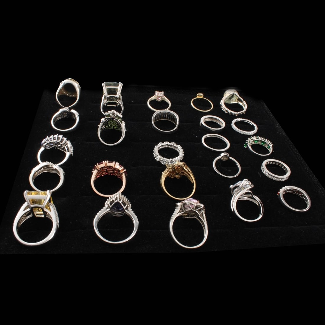 Sterling Rings - 2