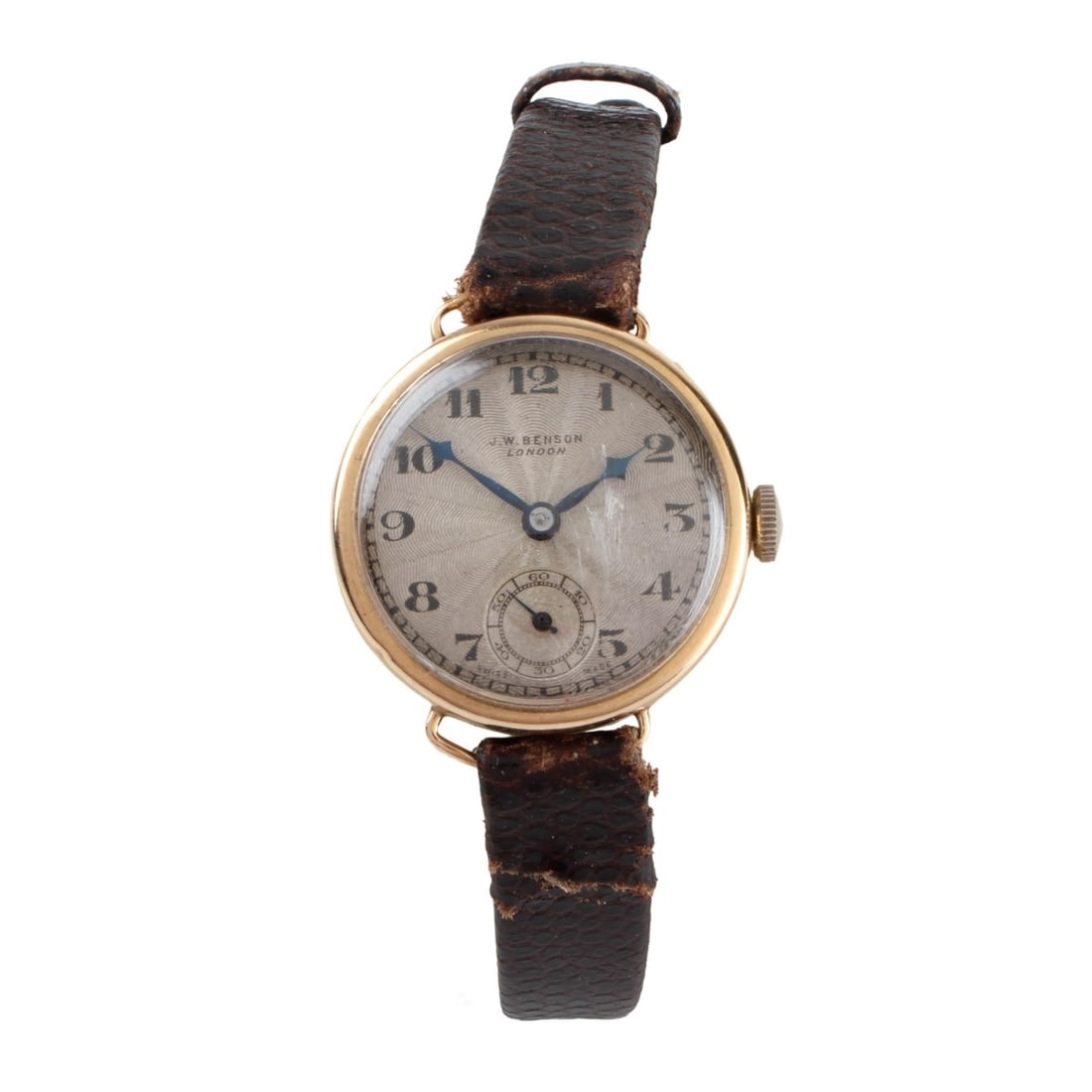 J W Benson 9K Watch - 2