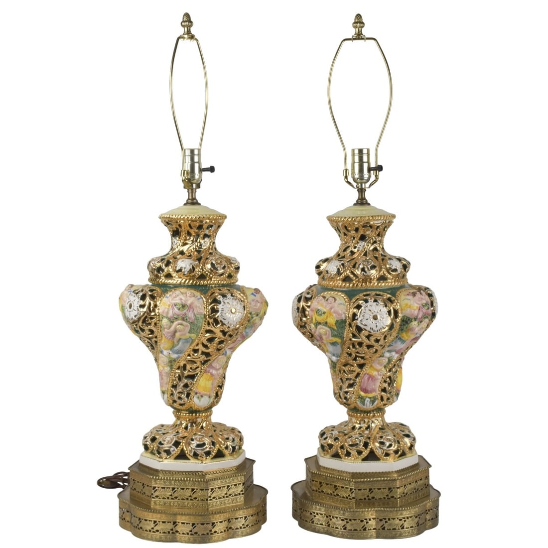 Capodimonte Lamps - 2