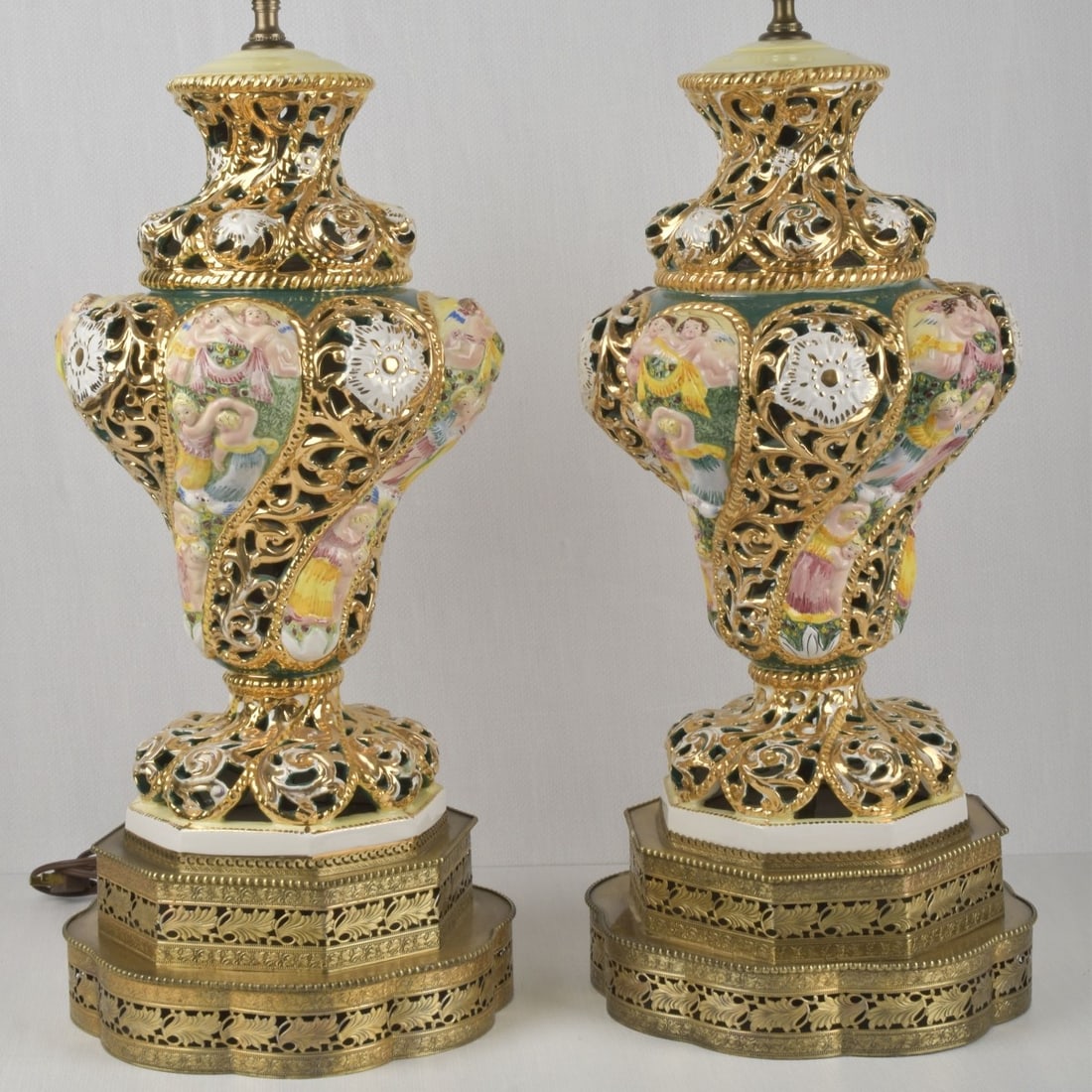 Capodimonte Lamps - 3