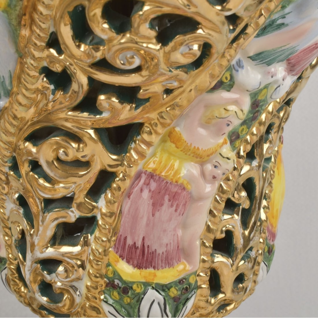 Capodimonte Lamps - 5