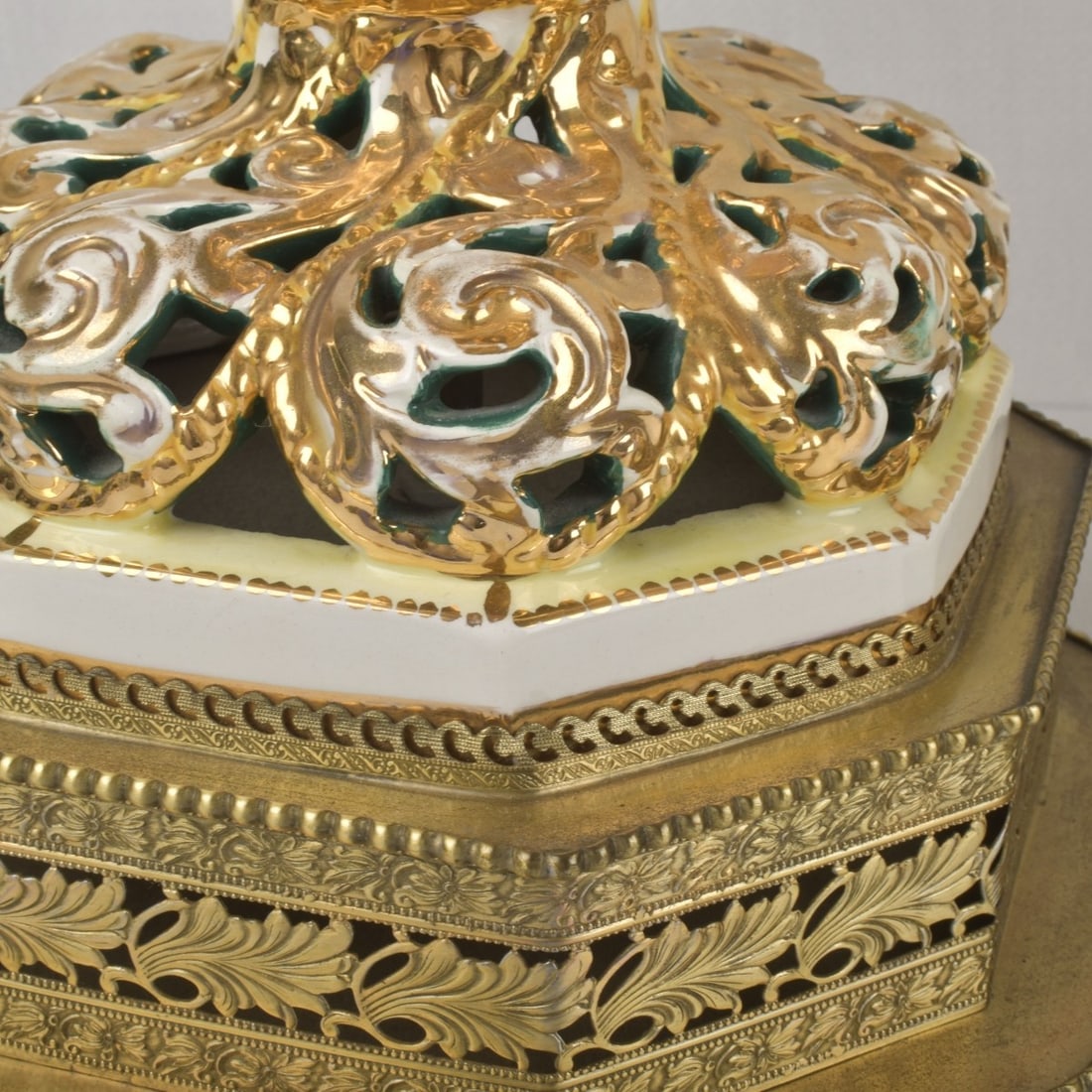Capodimonte Lamps - 6