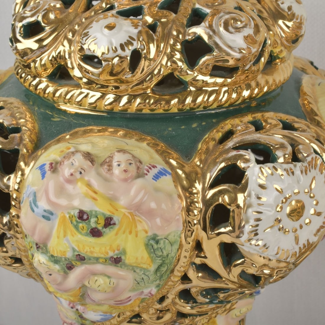 Capodimonte Lamps - 9