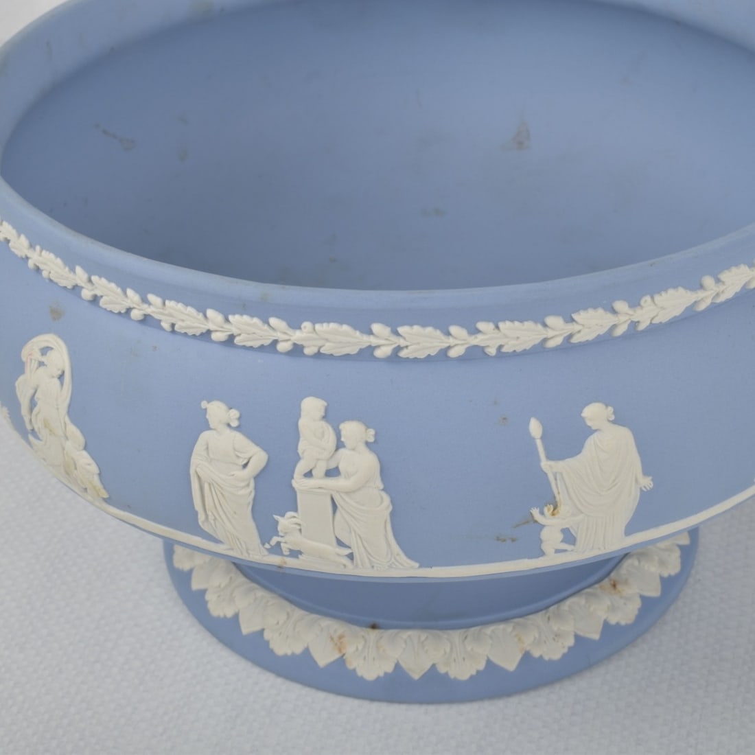 Wedgewood Blue Jasperware - 3
