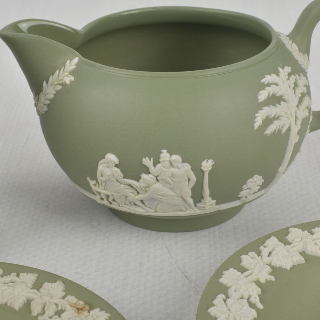 Wedgewood Blue Jasperware - 2