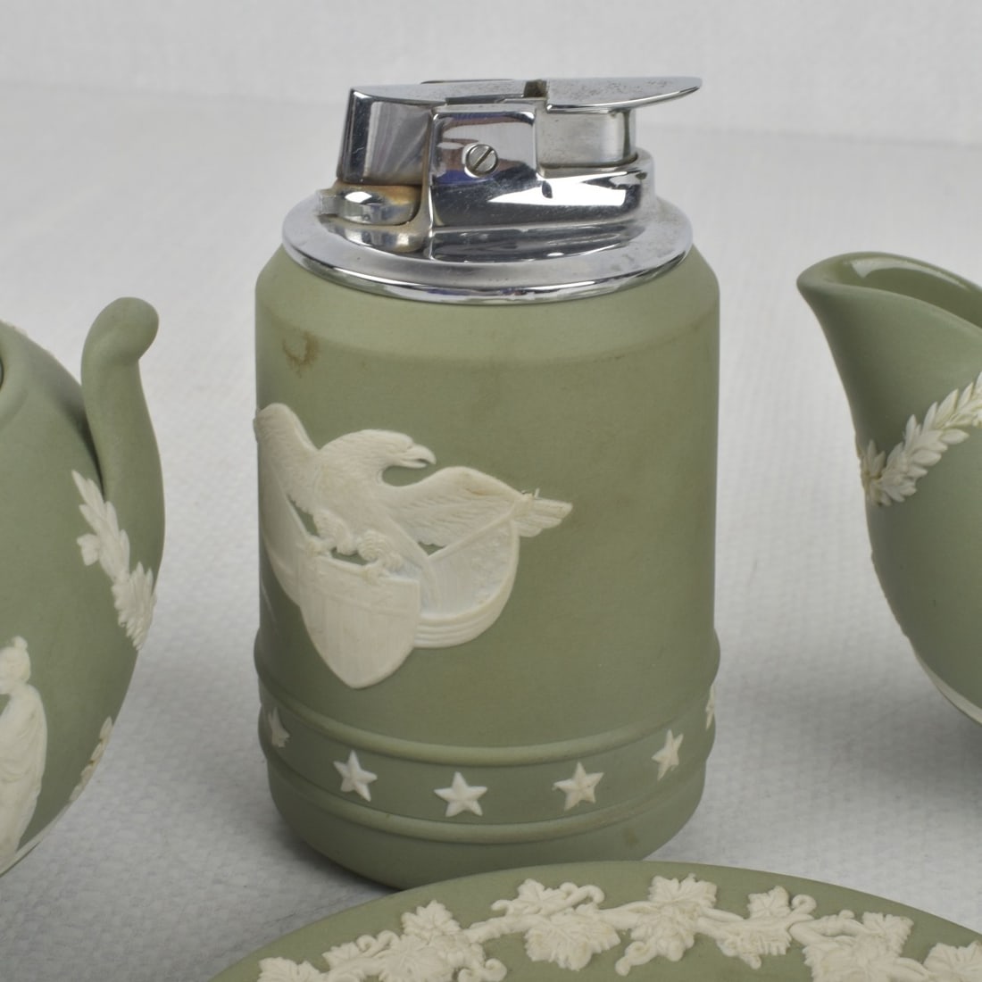 Wedgewood Blue Jasperware - 3