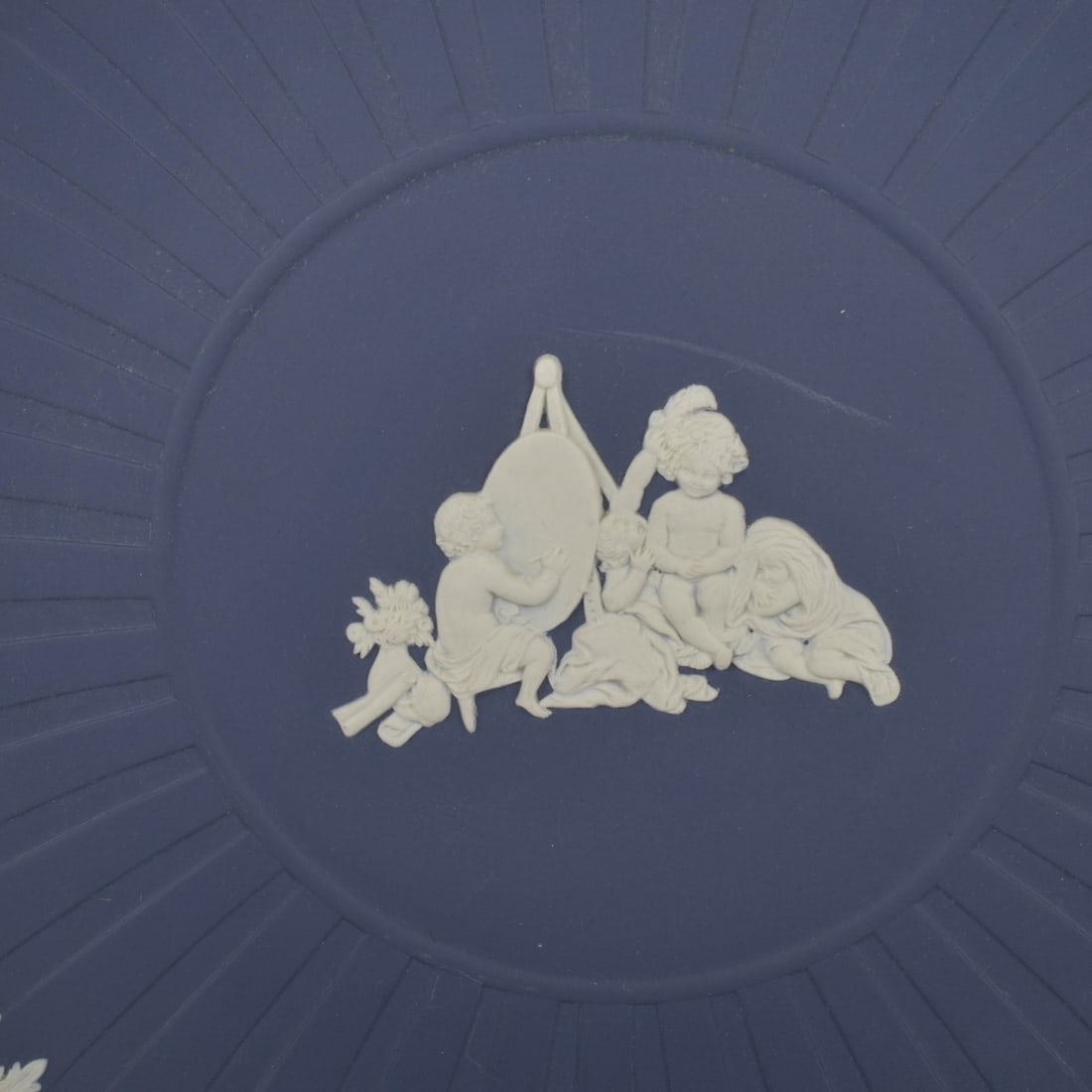 Wedgewood Blue Jasperware - 2