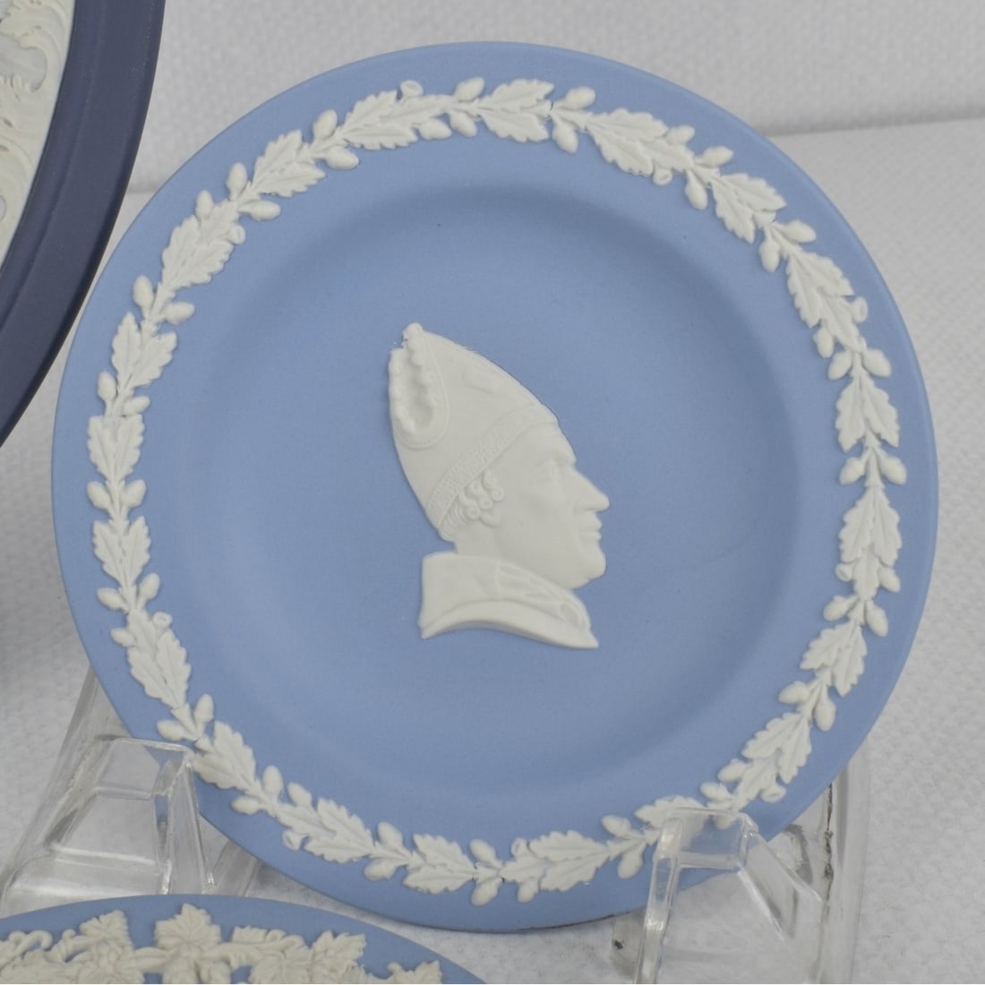 Wedgewood Blue Jasperware - 3