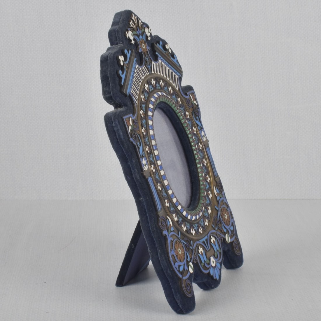 Champleve Cloisonne on Sterling - 2