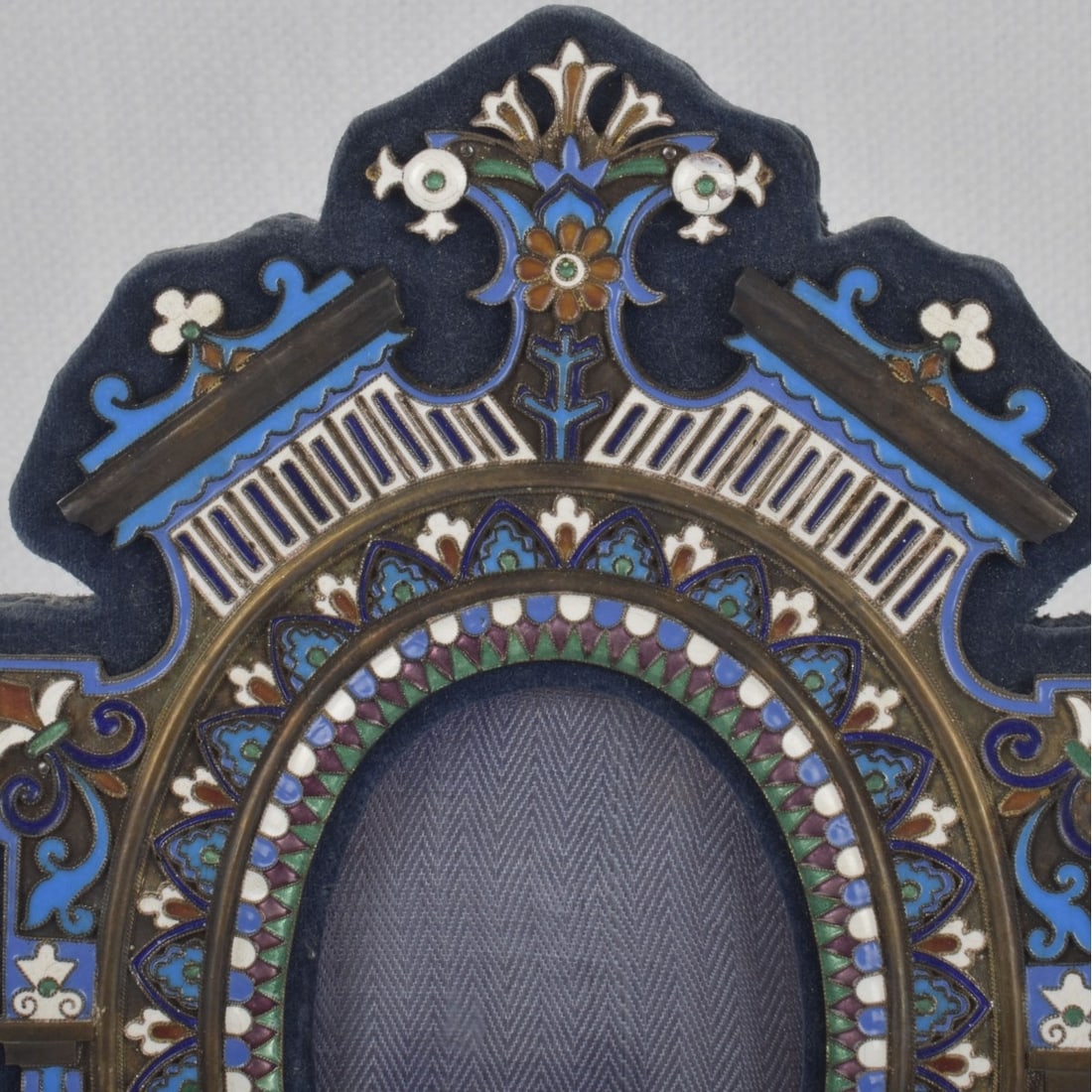 Champleve Cloisonne on Sterling - 3
