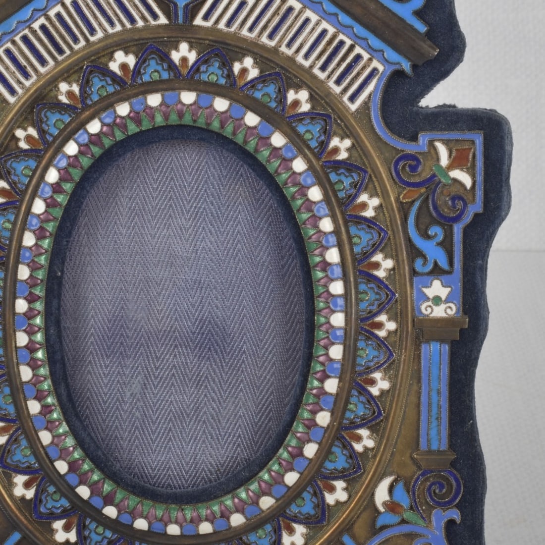 Champleve Cloisonne on Sterling - 4