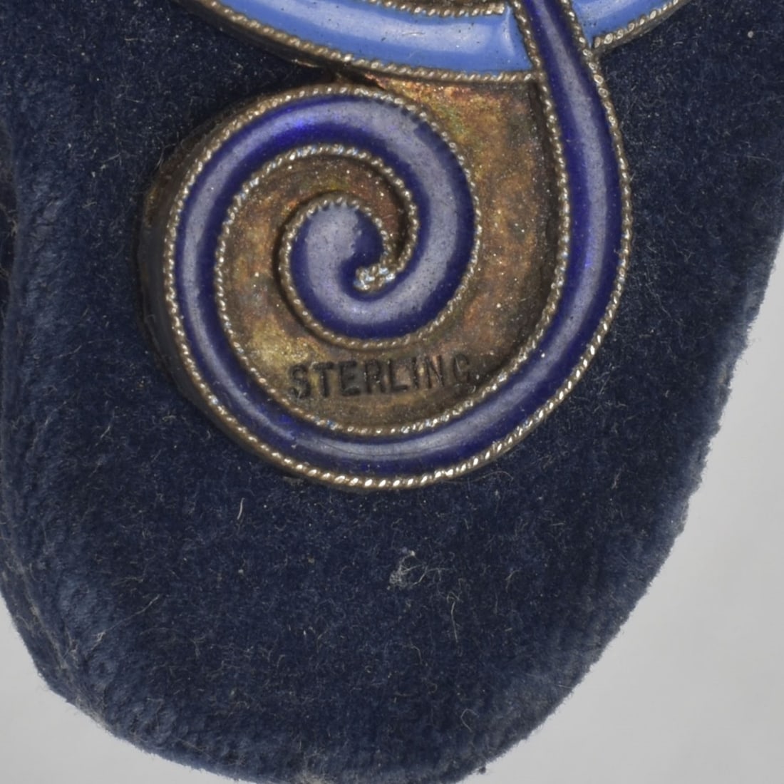 Champleve Cloisonne on Sterling - 5