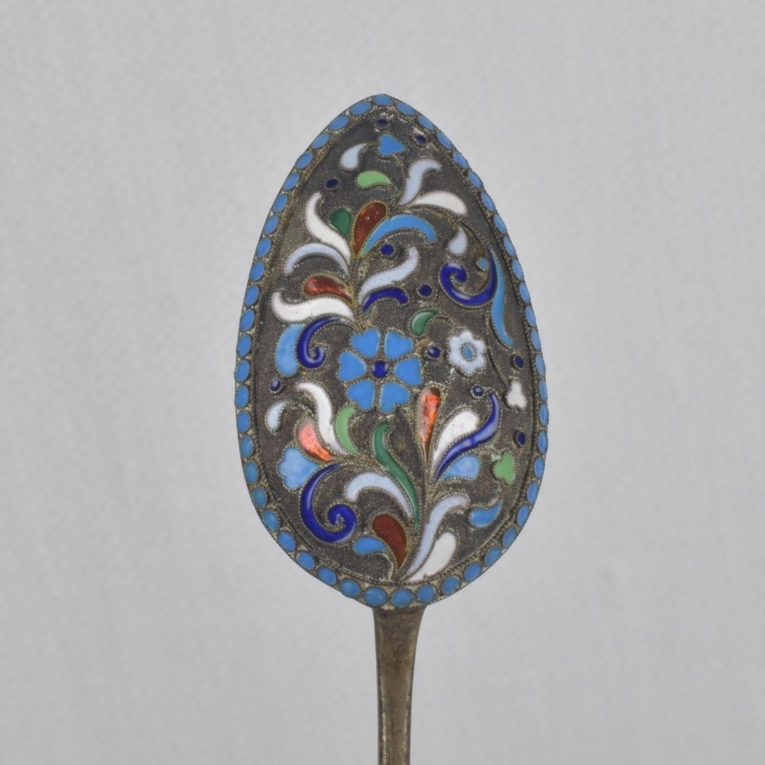 Russian Silver and Champleve - 2