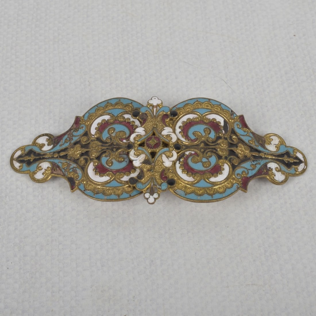 Russian Silver and Champleve - 3