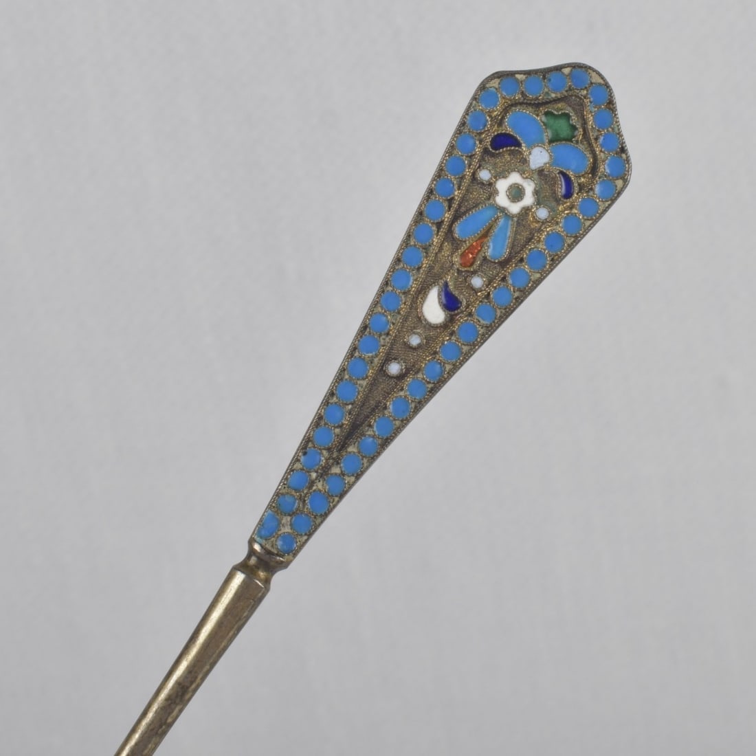 Russian Silver and Champleve - 6