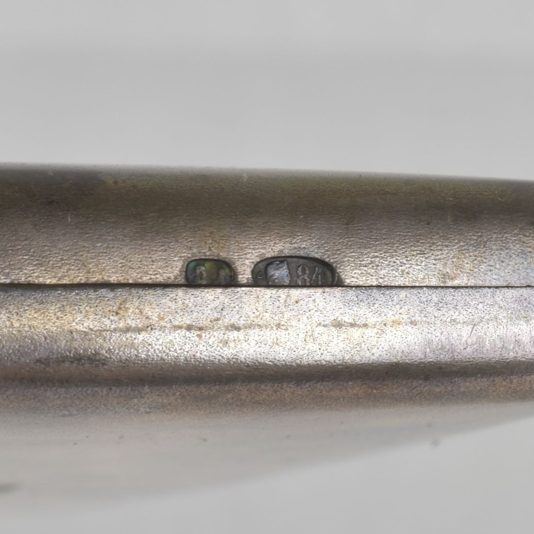 Russian 84 Silver Locking Clutch - 2