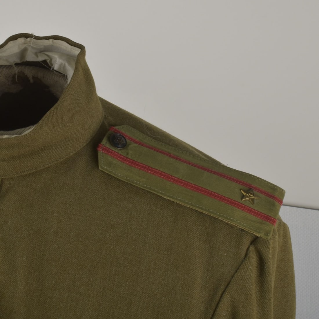 Soviet Army Gimnasterka Tunic Jacket - 7