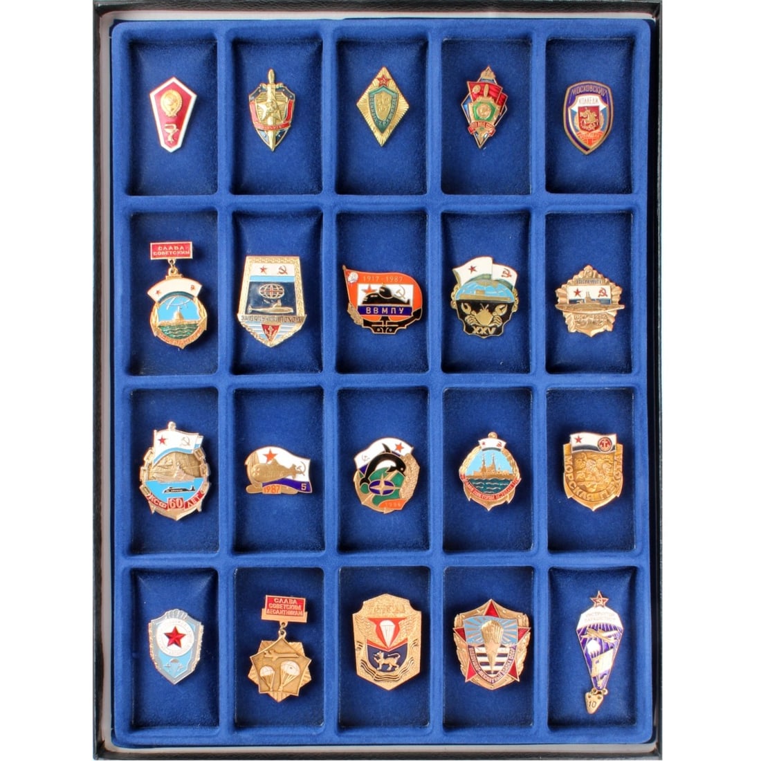 Russian and Bulgaria Medals and Badges (1 of 3)