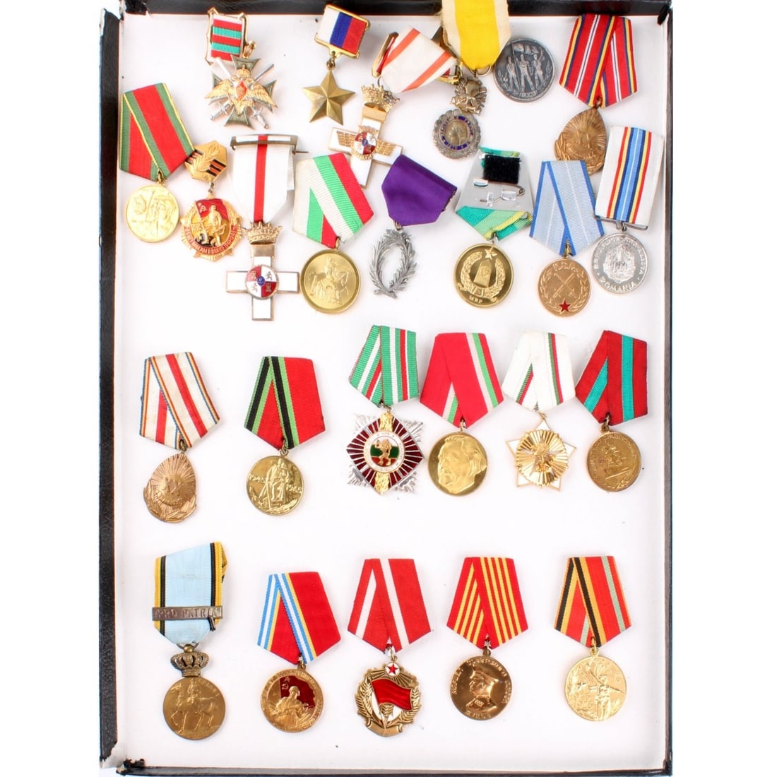 Eu0ropean & Russian Medals and Pins (1 of 2)