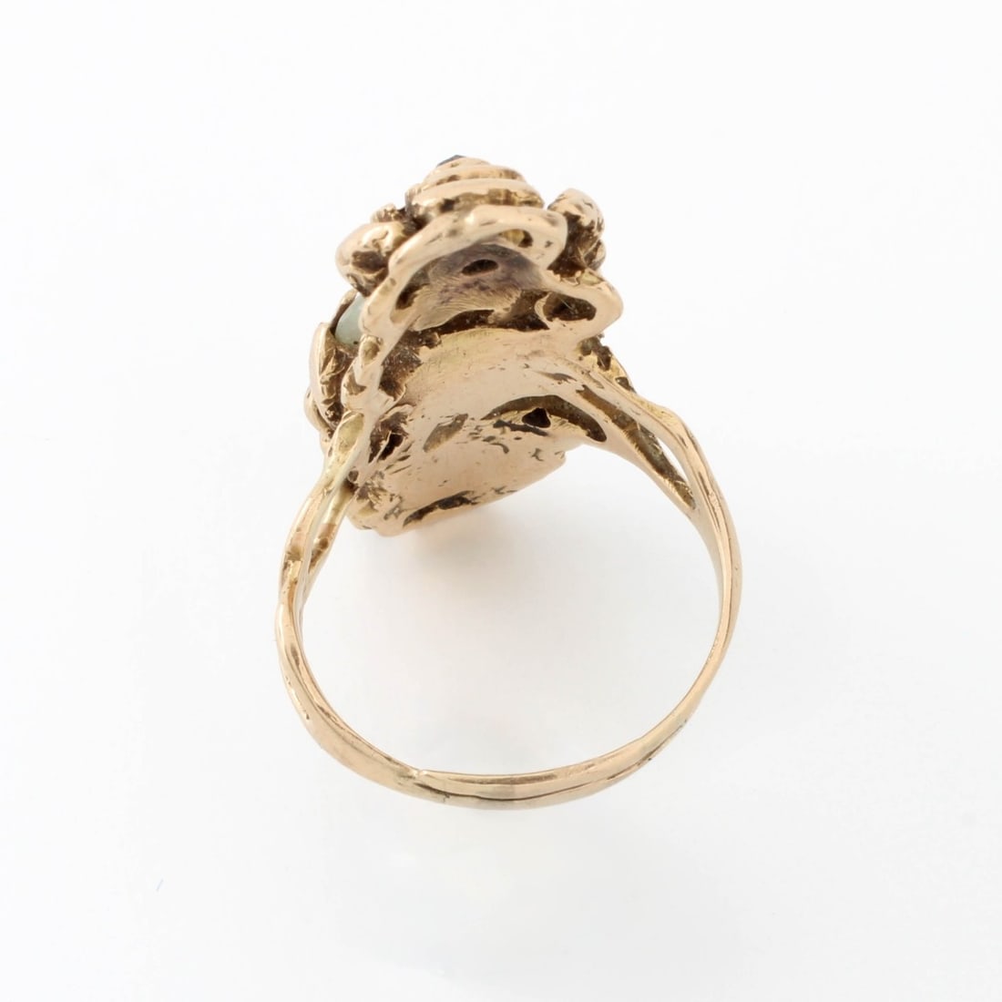 Opal and 18K Ring - 3