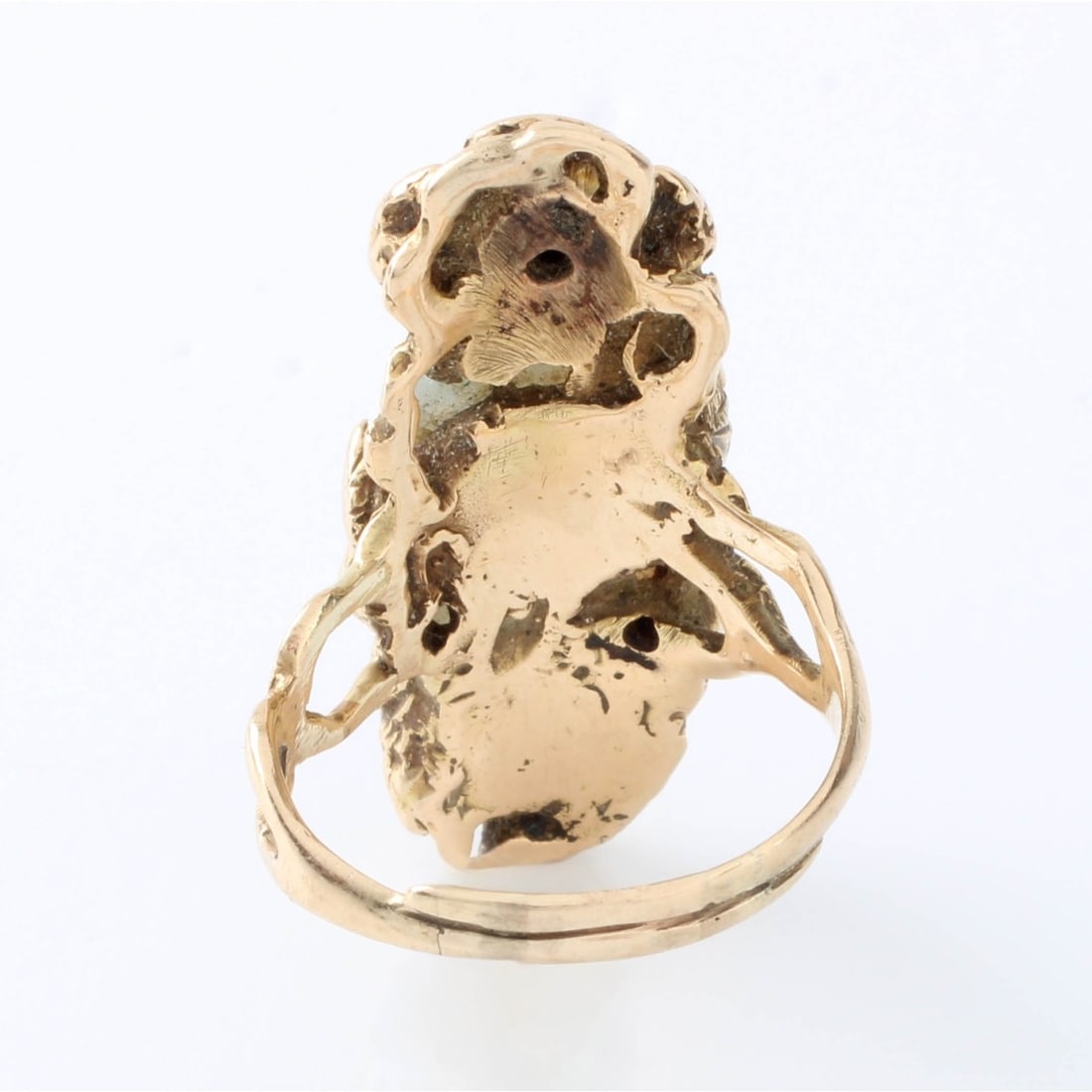 Opal and 18K Ring - 4