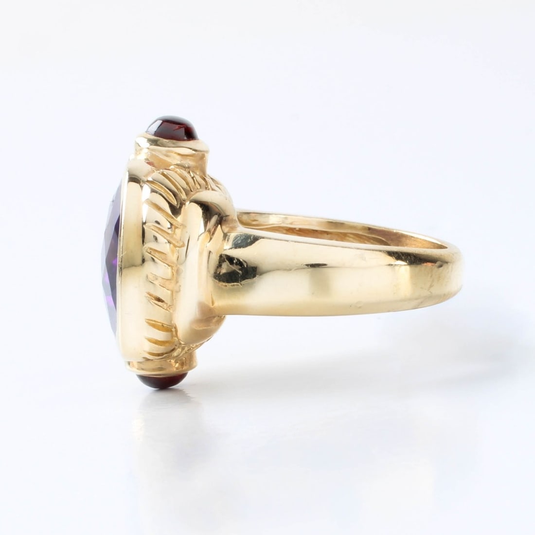 Amethyst and 14K Ring - 3